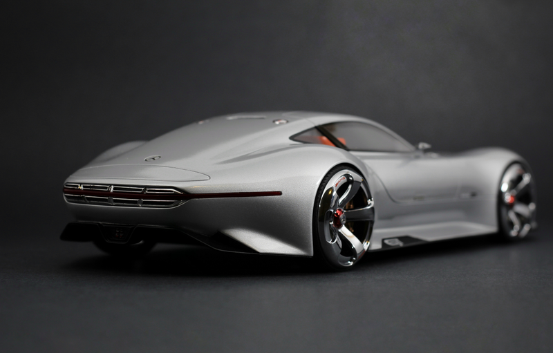 Illustration for article titled Pinnacle Piece: Mercedes-Benz AMG Vision Gran Turismo from Model 777